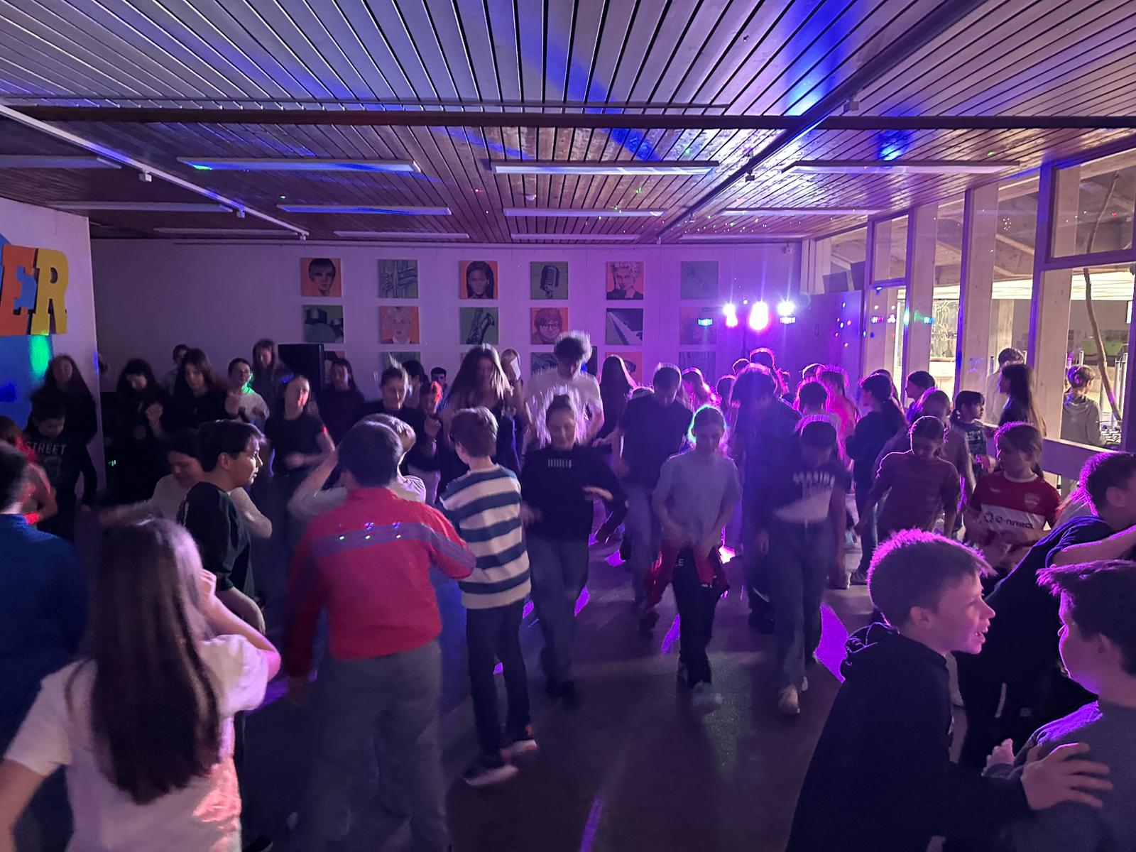 Übernachtung und Gottesdienst